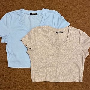 Extra-Cropped Tees
